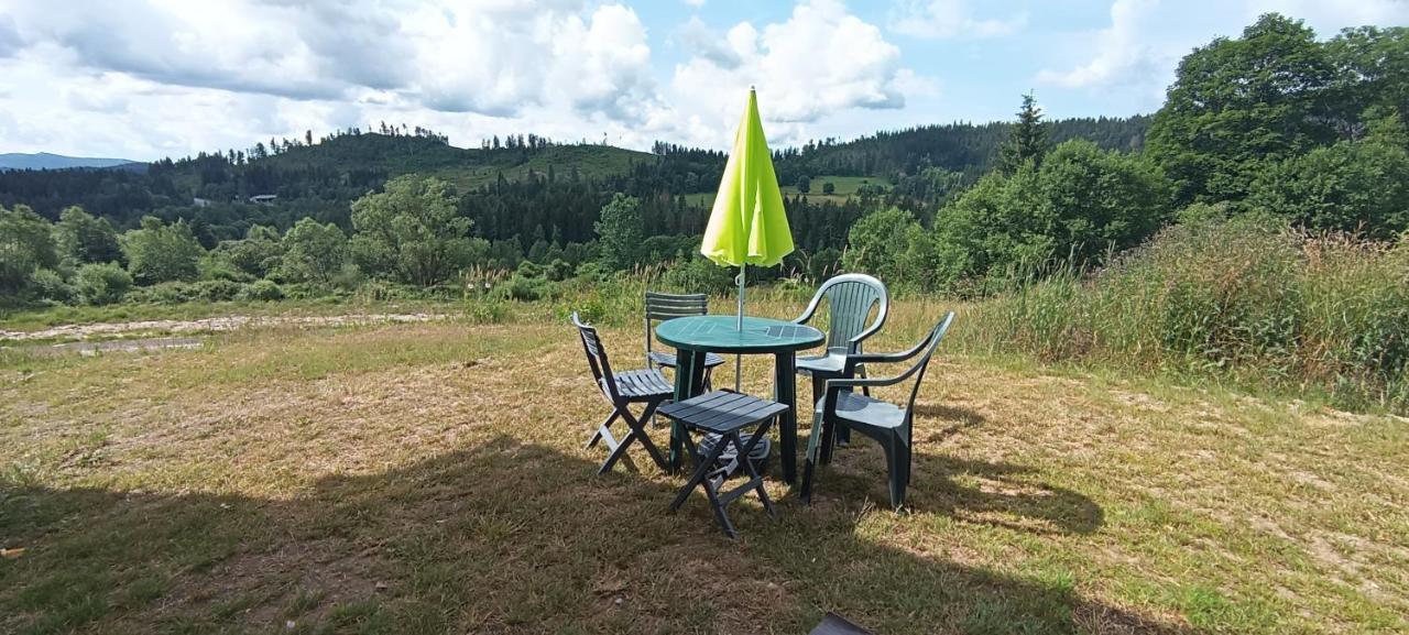 Apartman U Lebedu Lejlighed Strazny Eksteriør billede
